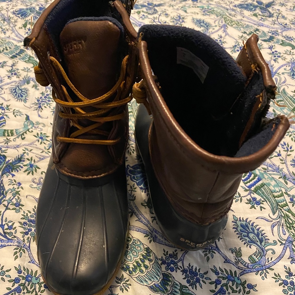 Sperry duck boots